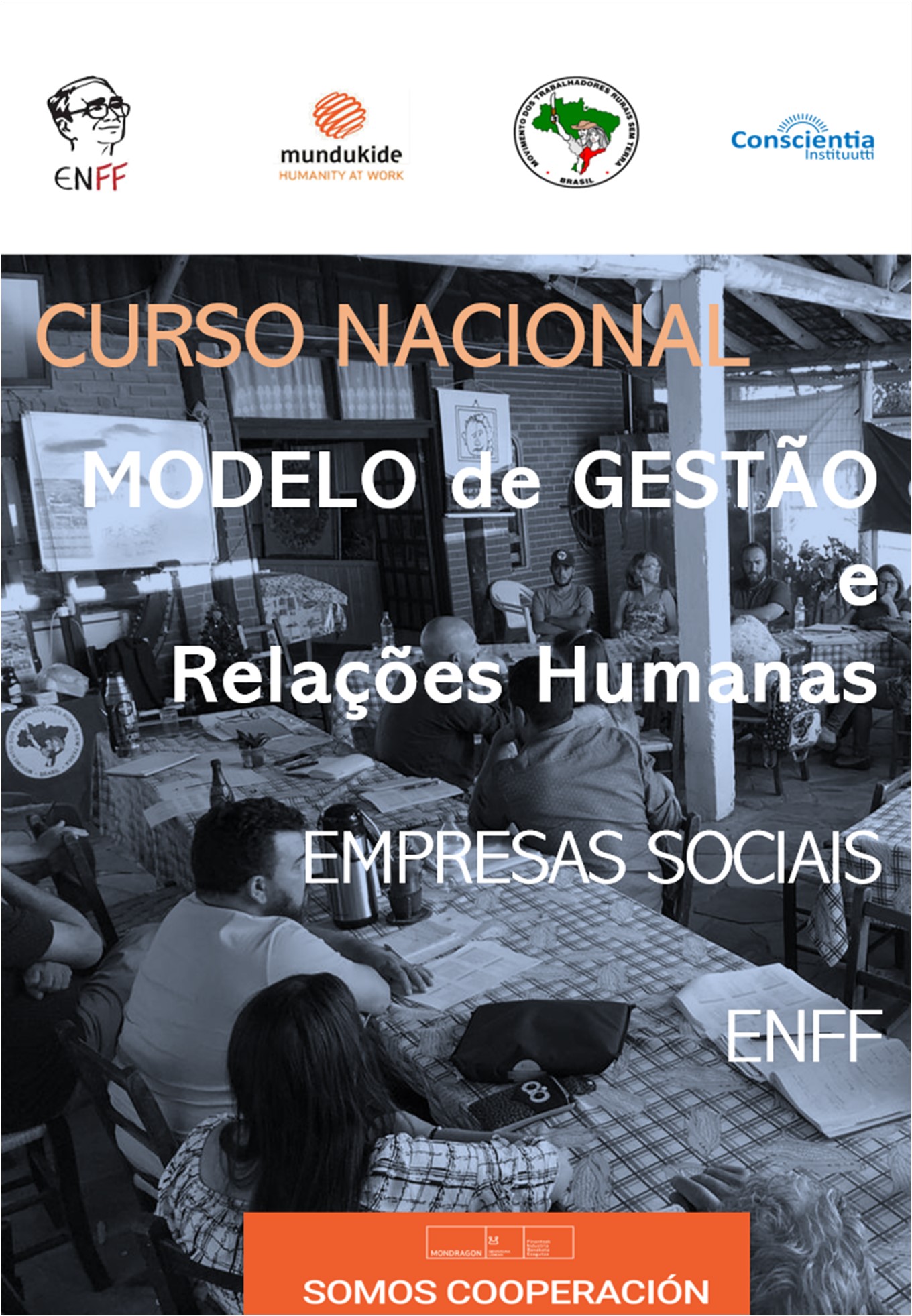 Curso Nacional de Gestão_ Modelo de Gestão e Relações Humanas ENFF